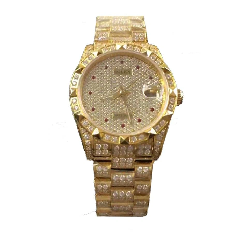 Rolex Cosmograph Daytona 116508 “Iced Out” Top Tier Replica Edition