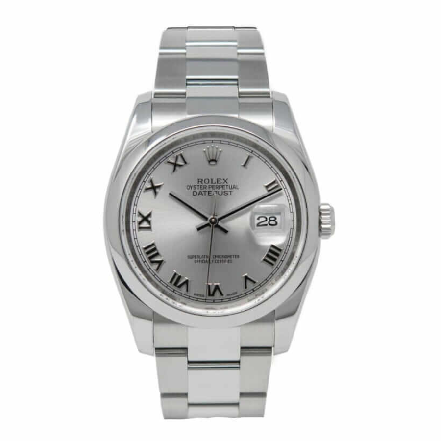 Rolex Datejust 116200 “Black Dial” Super Clone Quality
