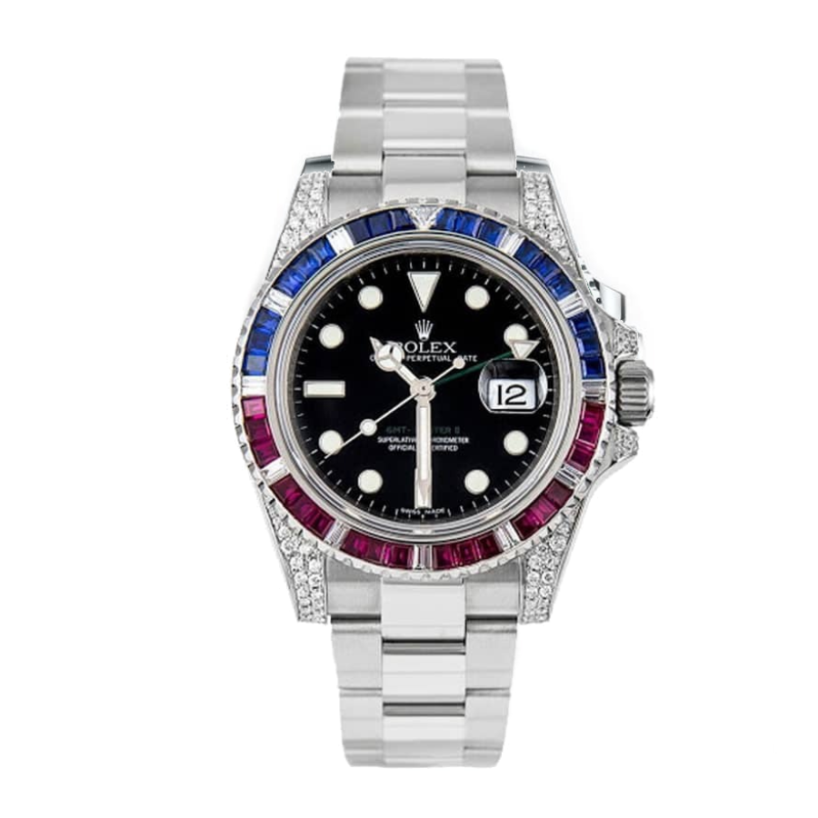 Rolex Datejust 116718LN “Diamond Bezel” Ultra Clone 1:1