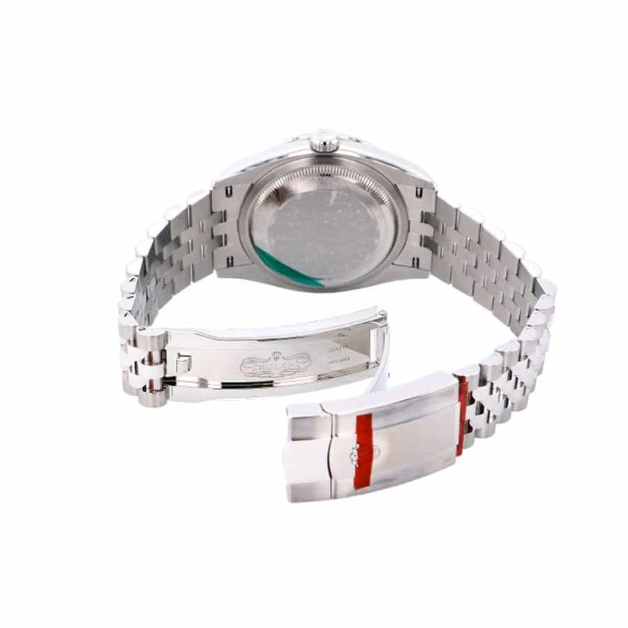 Rolex Datejust 126284RBR “White Roman Dial” Ultra Luxury Clone