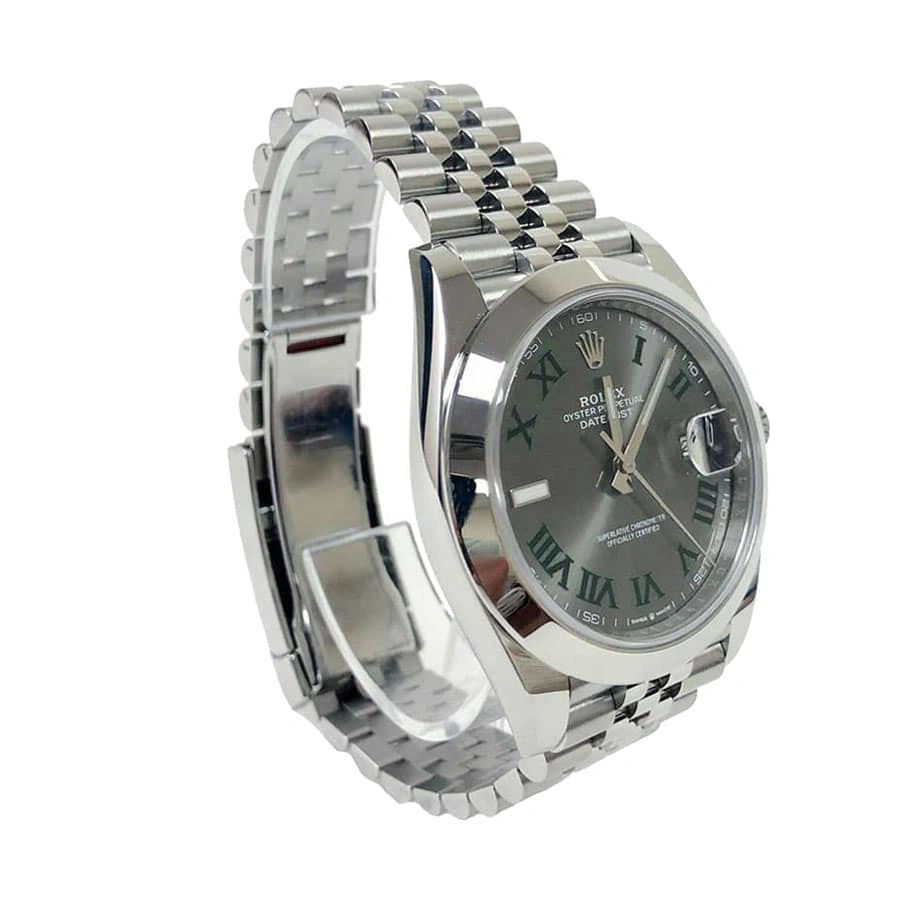 Rolex Datejust 126300 “Slate Roman Dial” Supreme Clone Quality