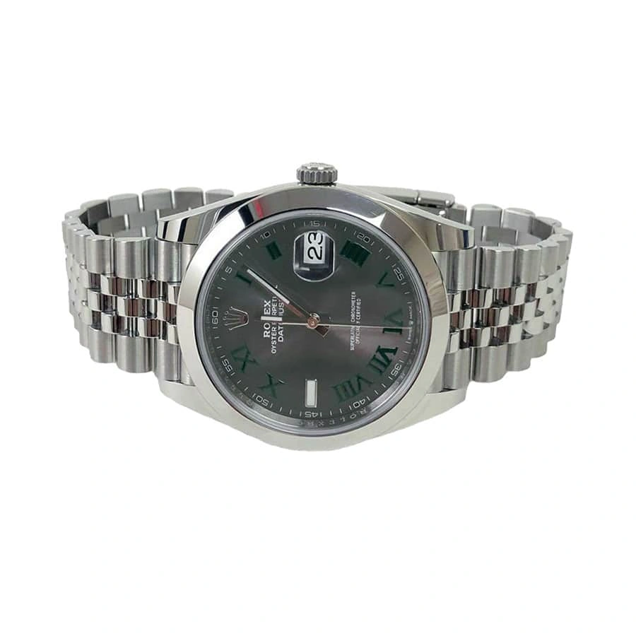 Rolex Datejust 126300 “Slate Roman Dial” Supreme Clone Quality