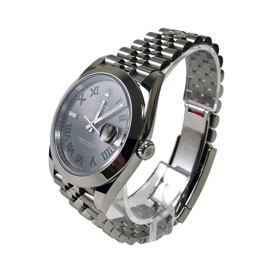 Rolex Datejust 126300 “Slate Roman Dial” Supreme Clone Quality