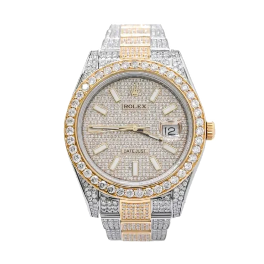 Rolex Datejust II 116333 “Two-Tone Yellow Gold” Perfect Clone Edition