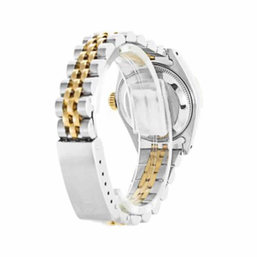 Rolex Datejust Yellow Gold Steel Diamond Dial 69173 “Jubilee” High-End Replica 1:1