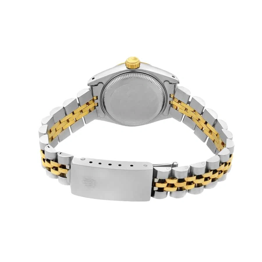 Rolex Datejust Yellow Gold Steel Diamond Dial 69173 “Jubilee” High-End Replica 1:1