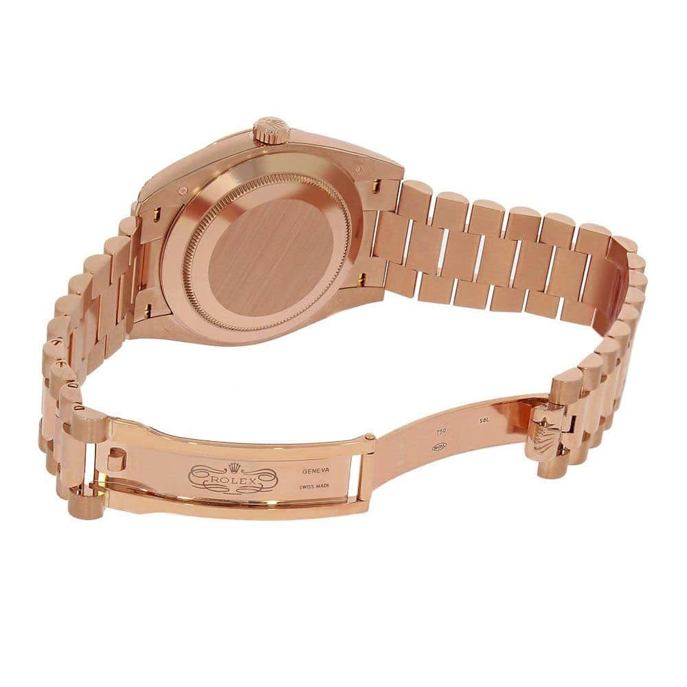 Rolex Day-Date 128345PDP “Pink Diamond” Super Clone Exceptional Replica 1:1