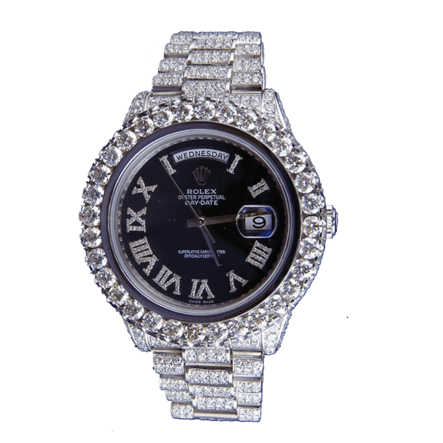 Rolex Day-Date 218239 “Iced Out” Ultra Fine Super Clone