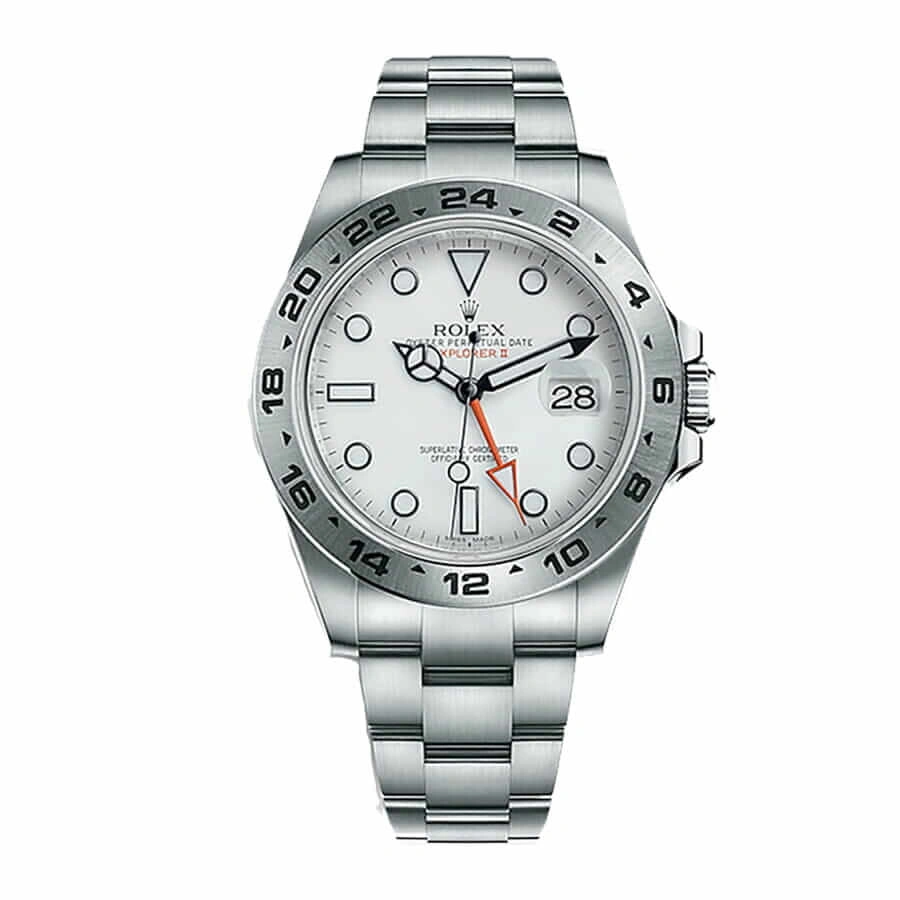 Rolex Explorer II 216570 “Polar” Deluxe Clone Edition