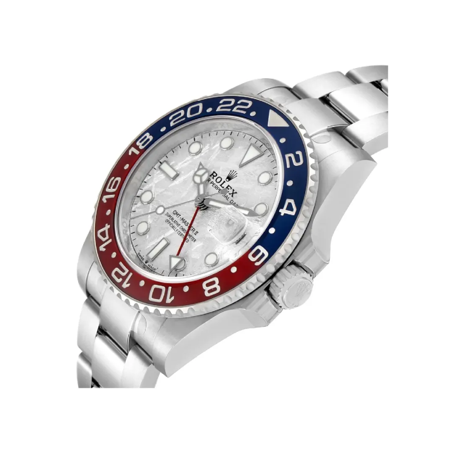 Rolex GMT-Master II 126710 “White Dial Custom” Superior Copy 1:1