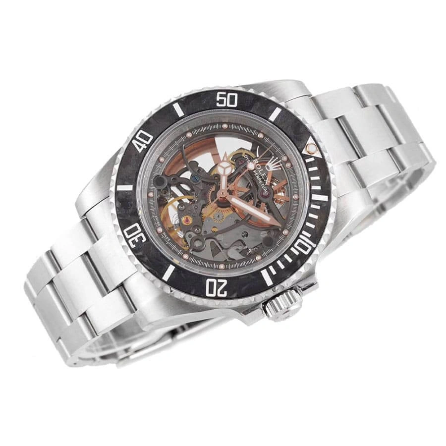 Rolex Oyster Perpetual “Skeleton” 114200 Perfect Clone Quality