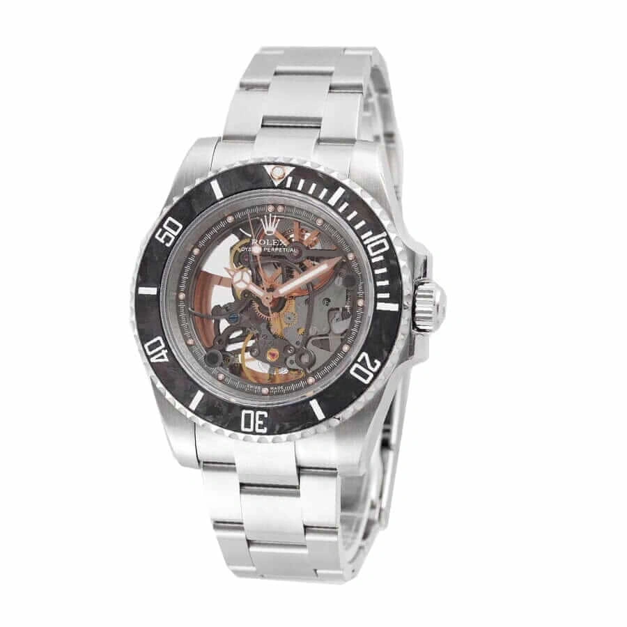 Rolex Oyster Perpetual “Skeleton” 114200 Perfect Clone Quality