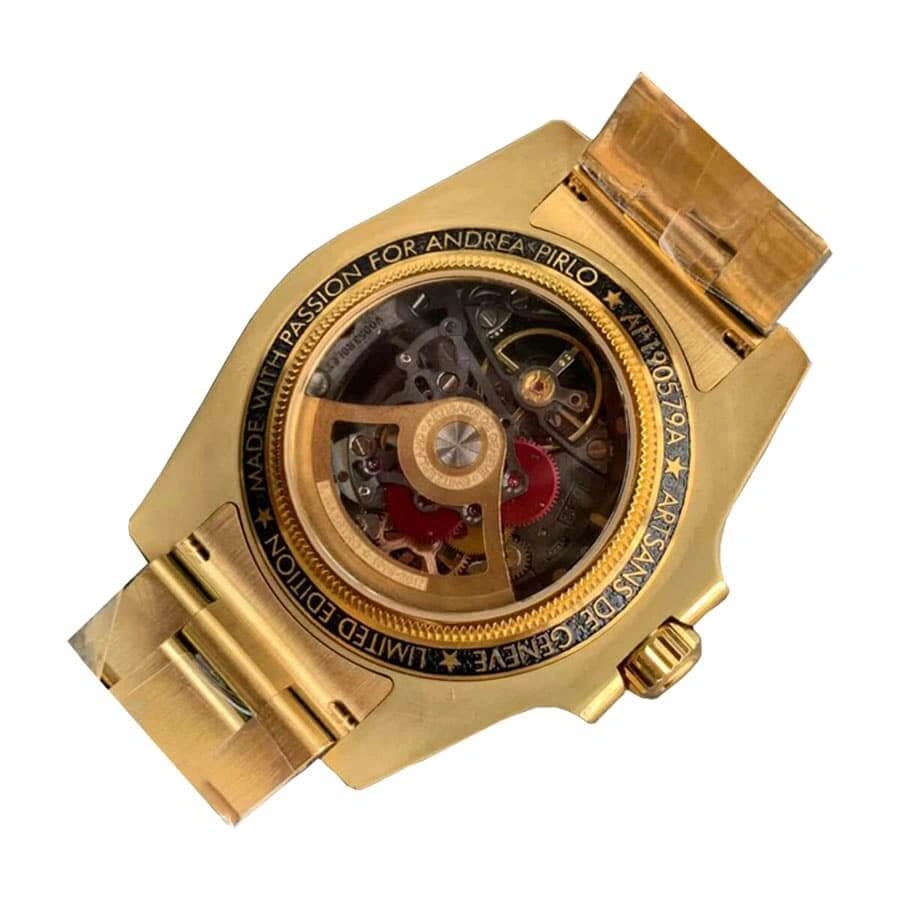 Rolex Oyster Perpetual “Skeleton” 114200 Top Grade Clone 1:1