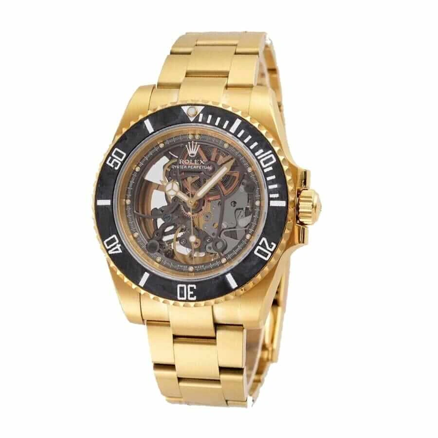 Rolex Oyster Perpetual “Skeleton” 114200 Top Grade Clone 1:1
