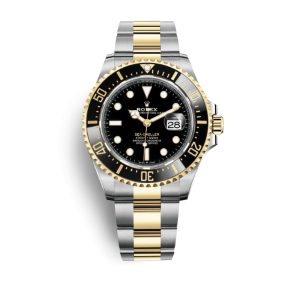 Rolex Sea-Dweller 126603 “Two-Tone” Top Tier Replica Edition
