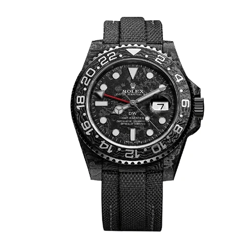 Rolex Submariner 116610LV “DIW Carbon” Deluxe Replica Edition