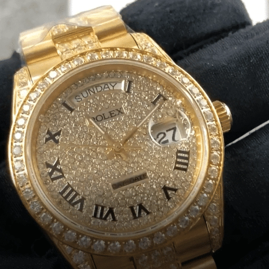 Rolex Yacht-Master 116622 “Iced Out” Perfect Super Clone