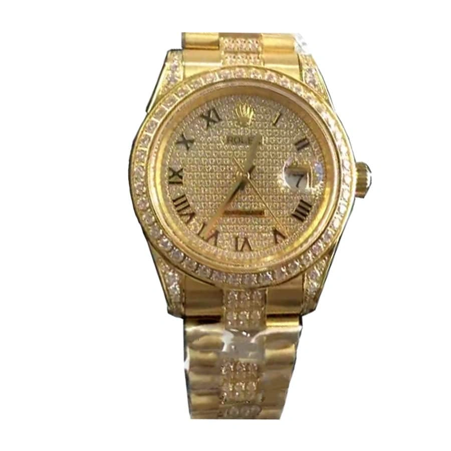 Rolex Yacht-Master 116622 “Iced Out” Perfect Super Clone