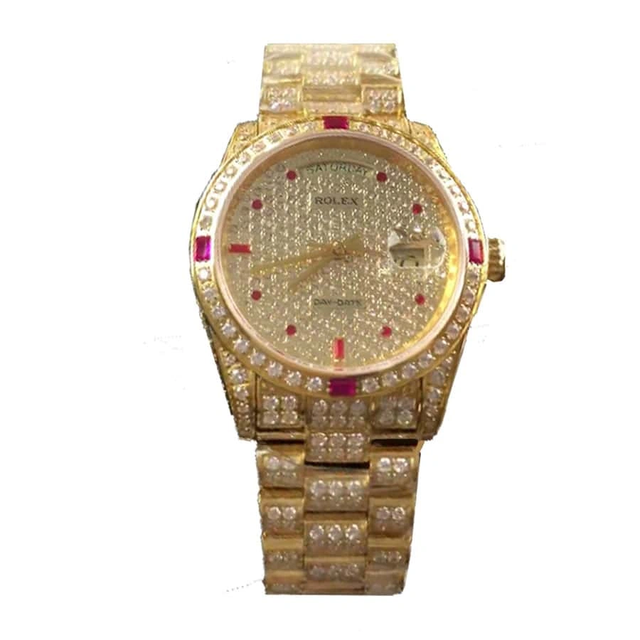 Rolex Yacht-Master 116625 “Iced Out” Supreme Clone Quality
