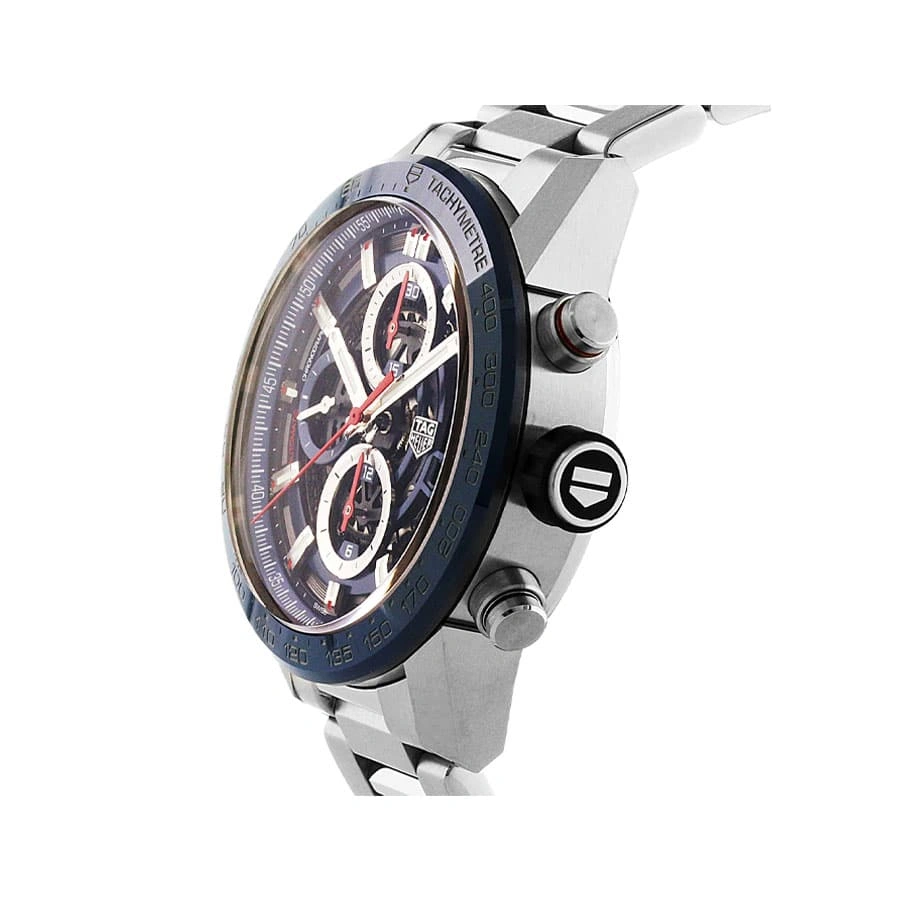 TAG Heuer Carrera 01 CAR201T “Blue Skeleton Dial” Precision Replica Edition