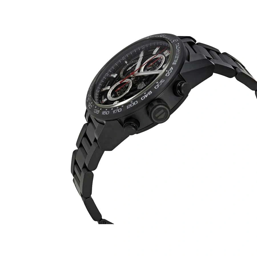 TAG Heuer Carrera 01 CAR2090.BH0729 “Black Skeleton” Top Grade Clone 1:1