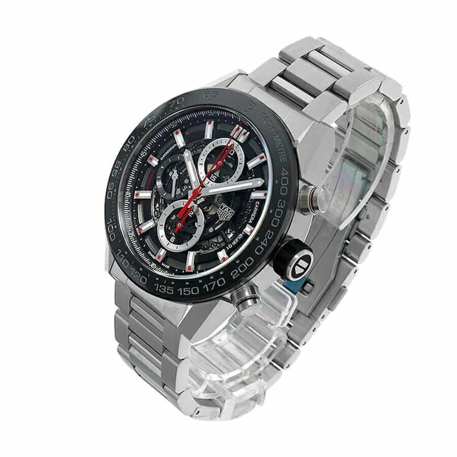TAG Heuer Carrera 01 CAR2A1W.BA0703 “Black Steel” Collector’s Copy 1:1