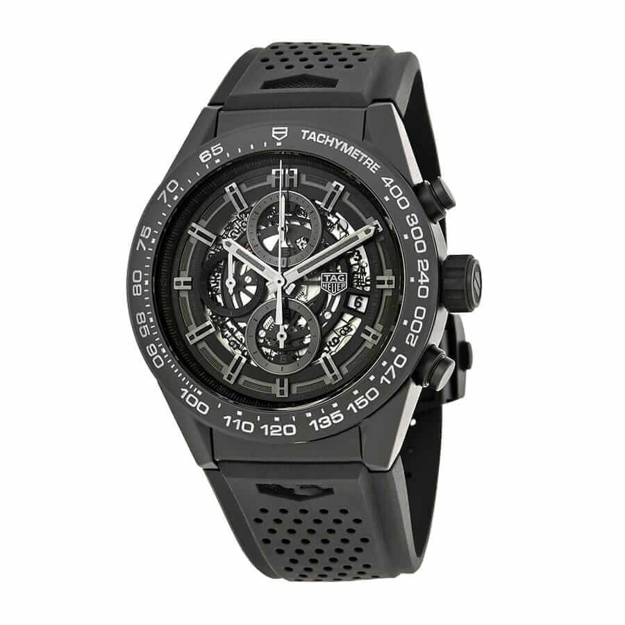 TAG Heuer Carrera 01 CAR2A91.FT6071 “Full Black” Ultimate Clone Quality