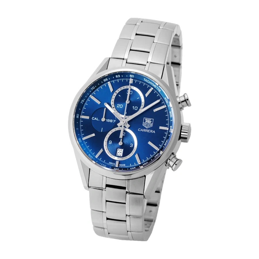 TAG Heuer Carrera CAR2115.BA0724 “Blue Dial” Premium Clone Edition