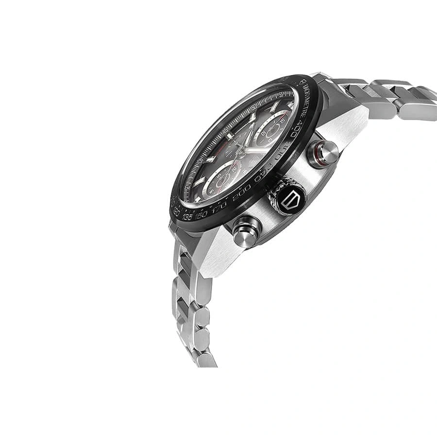 TAG Heuer Carrera Chronograph CBN2A1A.BA0643 “Black Dial” Top Grade Replica
