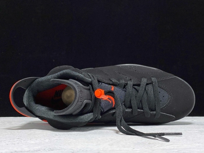 2019 AIR JORDAN 6 RETRO BLACK INFRARED OG 384664-060