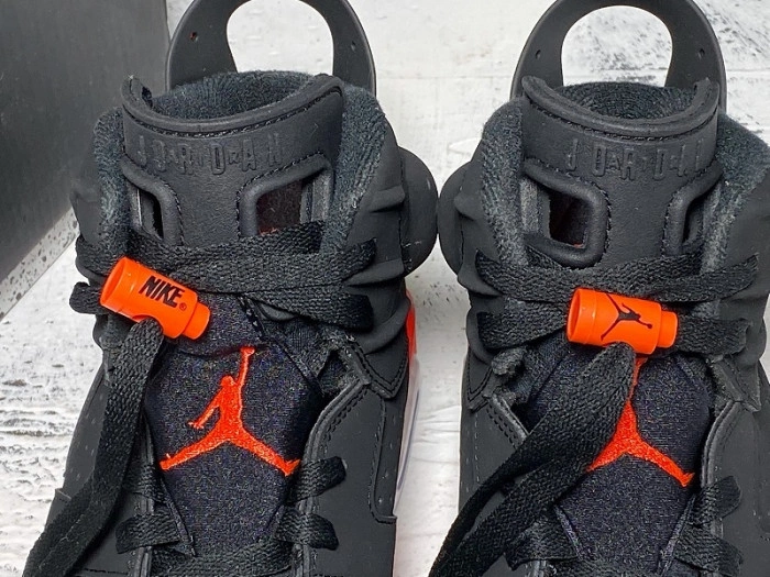 2019 AIR JORDAN 6 RETRO BLACK INFRARED OG 384664-060