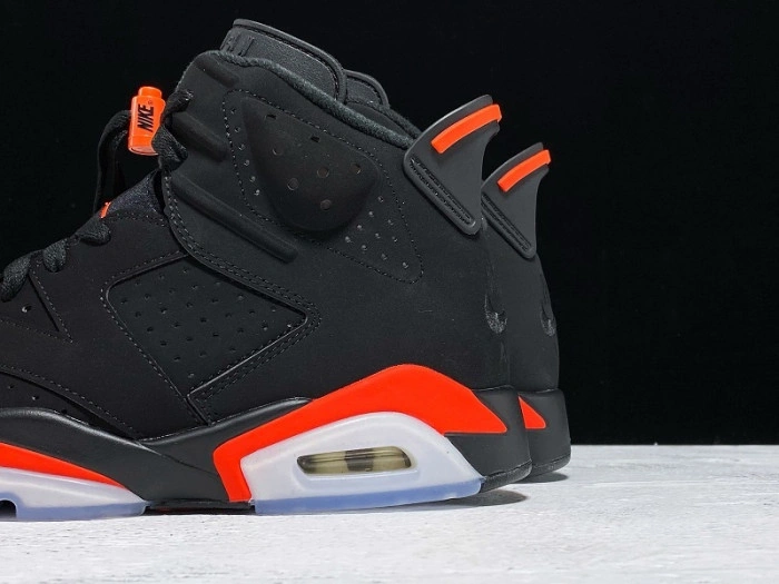 2019 AIR JORDAN 6 RETRO BLACK INFRARED OG 384664-060