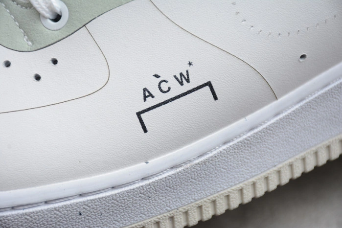 A COLD WALL X AIR FORCE 1 LOW WHITE BQ6924-100