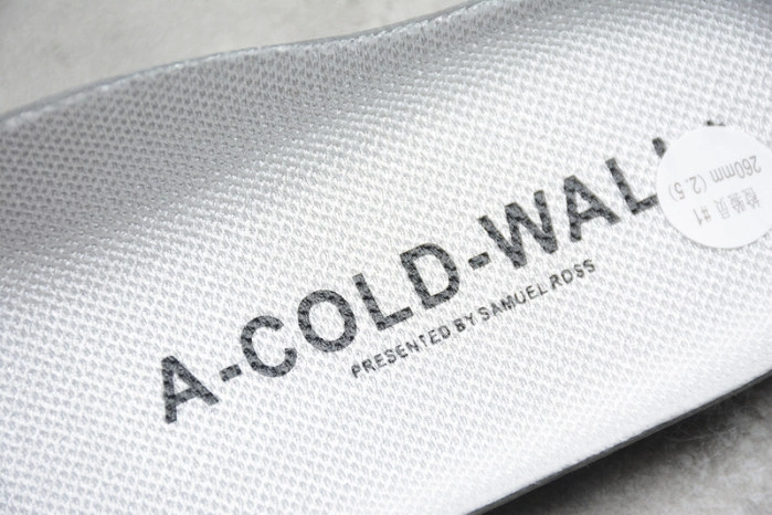 A COLD WALL X AIR FORCE 1 LOW WHITE BQ6924-100