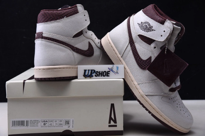 A Ma Maniere x Air Jordan 1 High OG DO7097-100