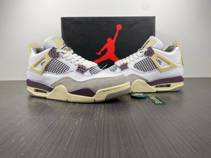 A Ma Maniere x Air Jordan 4 'Free Game' 2022 DH6927-068