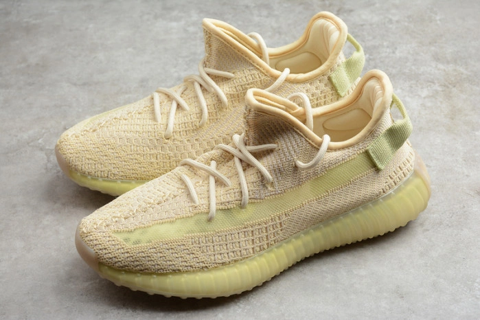 A didas Yeezy Boost 350 V2 Flax FX9028