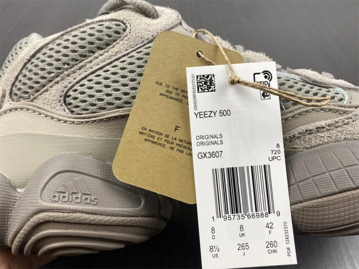 ADIDAS YEEZY 500 TAUPE LIGHT GX3607