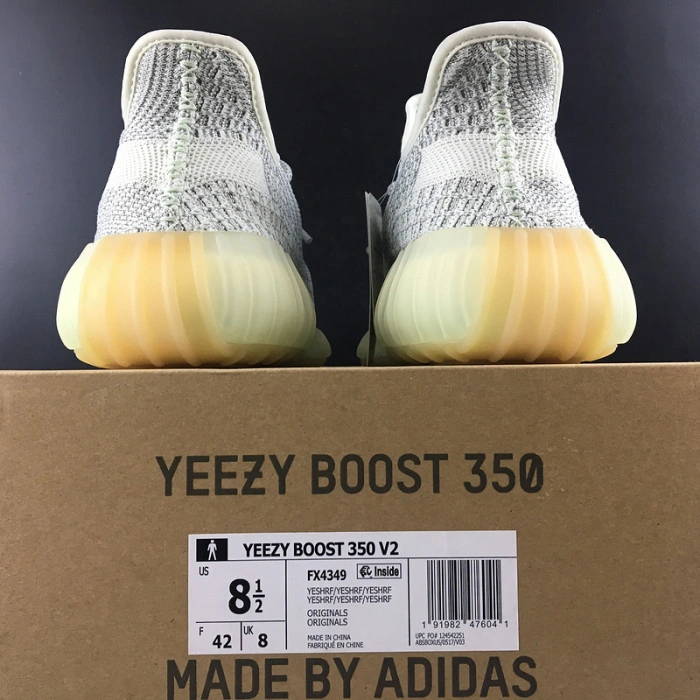 ADIDAS YEEZY BOOST 350 V2 TAILGATE REFLECTIVE FX4349