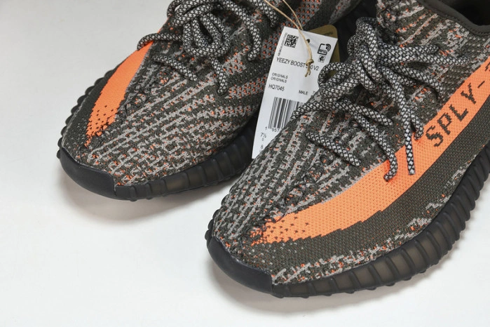 ADIDAS YEEZY BOOST 350 V2 “Carbon Beluga”    HQ7045