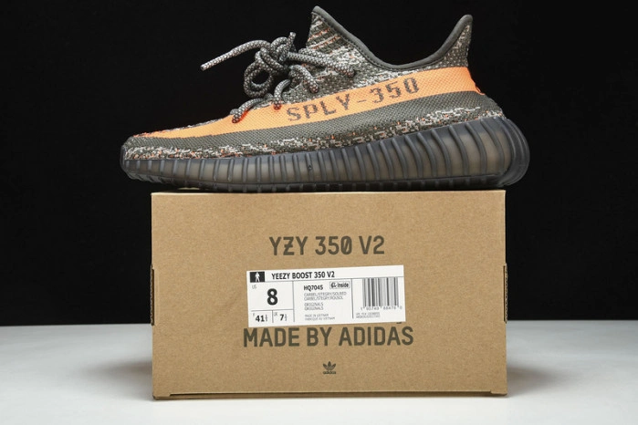 ADIDAS YEEZY BOOST 350 V2 “Carbon Beluga”    HQ7045