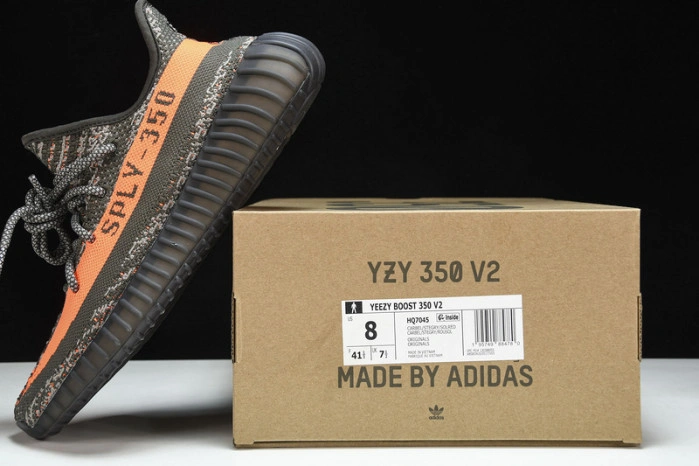 ADIDAS YEEZY BOOST 350 V2 “Carbon Beluga”    HQ7045