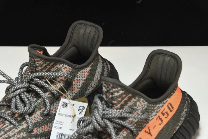 ADIDAS YEEZY BOOST 350 V2 “Carbon Beluga”    HQ7045