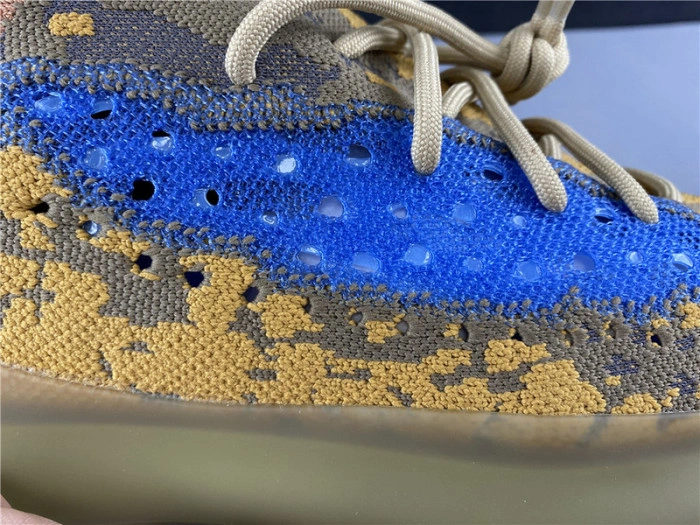 ADIDAS YEEZY BOOST 380 'BLUE OAT’ NON-REFLECTIVE Q47306