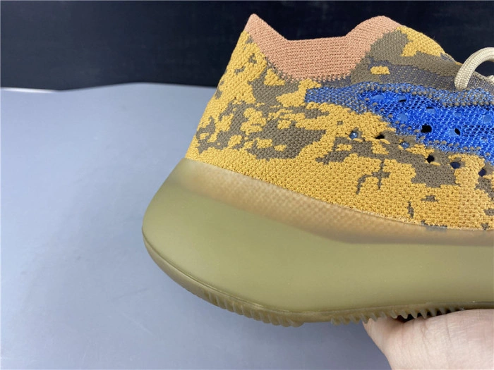 ADIDAS YEEZY BOOST 380 'BLUE OAT’ NON-REFLECTIVE Q47306