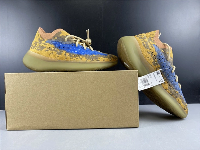 ADIDAS YEEZY BOOST 380 'BLUE OAT’ NON-REFLECTIVE Q47306