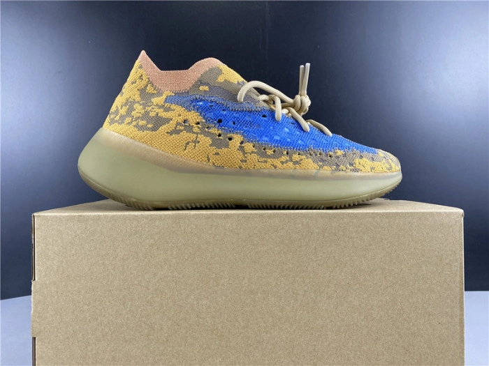 ADIDAS YEEZY BOOST 380 'BLUE OAT’ NON-REFLECTIVE Q47306