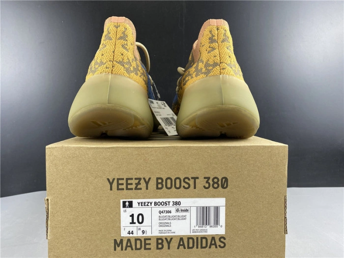 ADIDAS YEEZY BOOST 380 'BLUE OAT’ NON-REFLECTIVE Q47306
