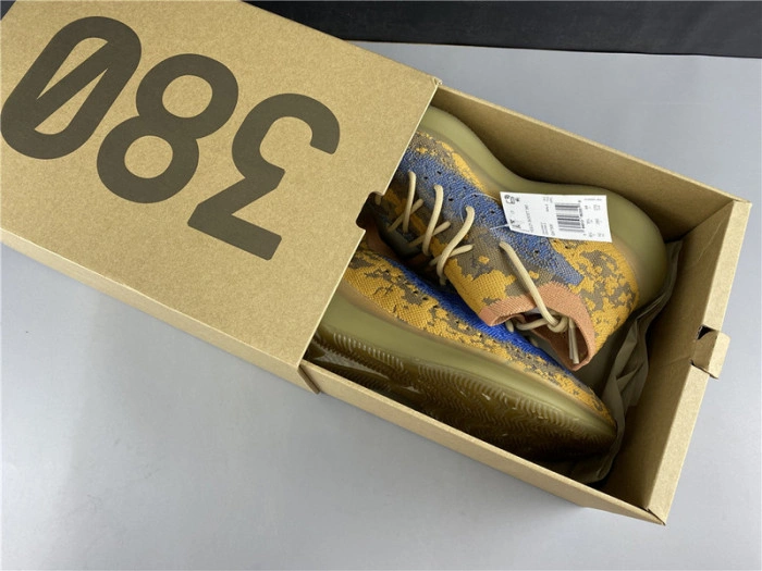 ADIDAS YEEZY BOOST 380 'BLUE OAT’ NON-REFLECTIVE Q47306