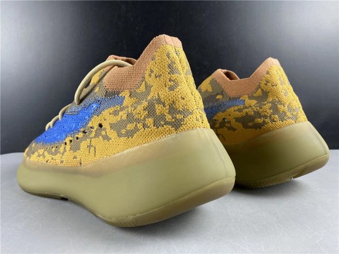 ADIDAS YEEZY BOOST 380 'BLUE OAT’ NON-REFLECTIVE Q47306
